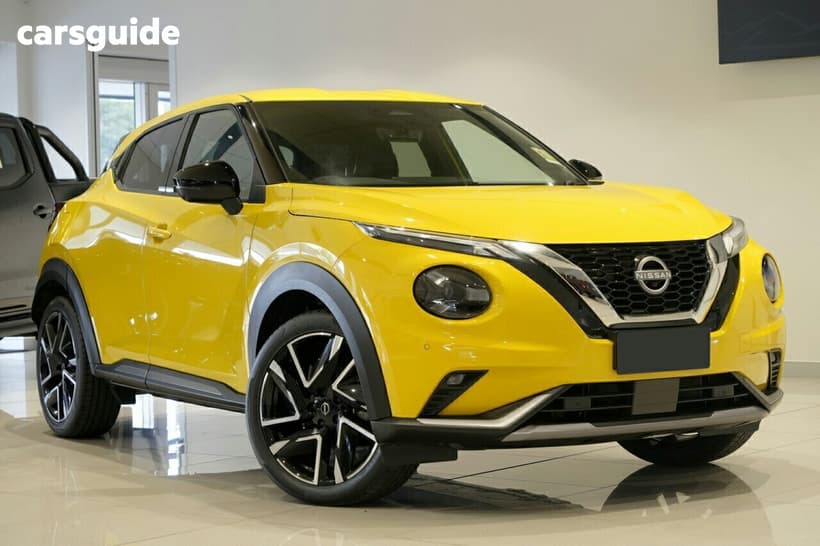 Yellow 2026 Nissan Juke Hatchback Ti
