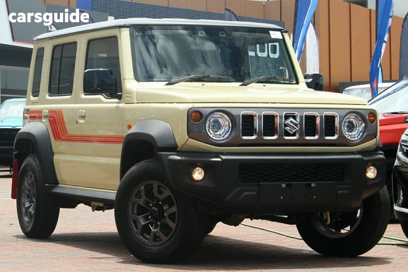 2026 Suzuki Jimny Wagon Xl Heritage Edition