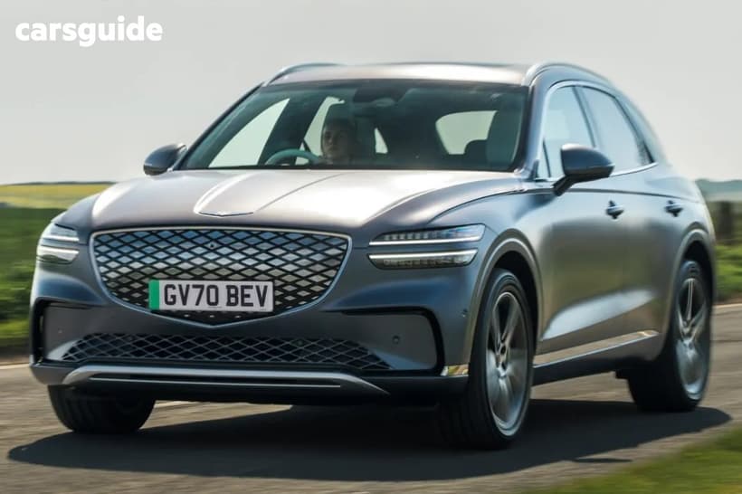 2026 Genesis GV70 Wagon Electrified Sig. Perf.