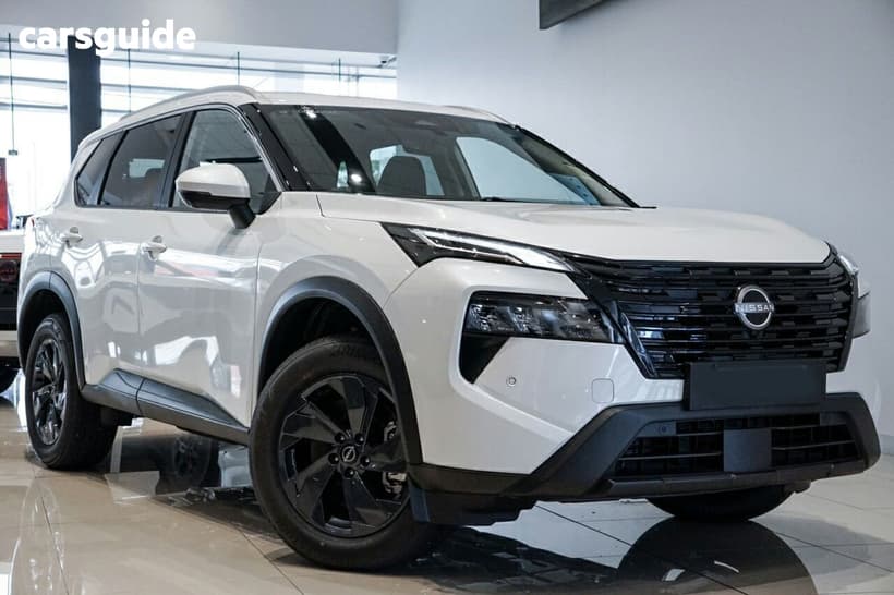 White 2026 Nissan X-Trail Wagon St-L (4Wd) E-Power (Hybrid)