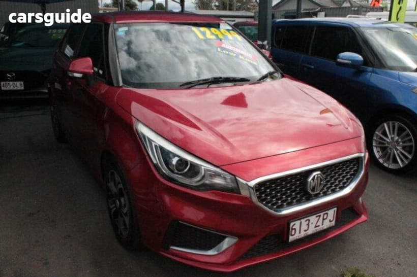 Red 2019 MG MG3 Hatchback Excite (With Navigation)