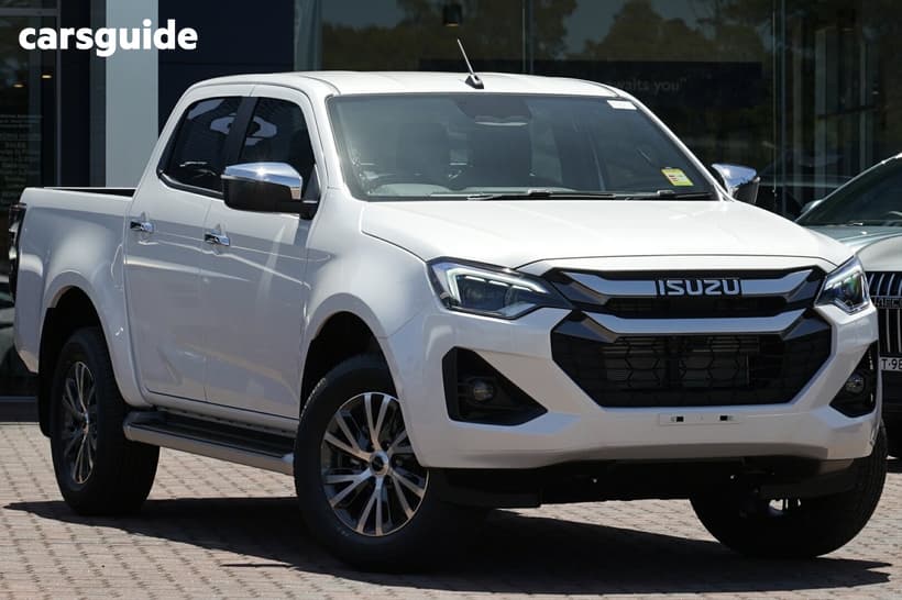 2026 Isuzu D-MAX Crew Cab Utility Ls-U (4X2) High-Ride