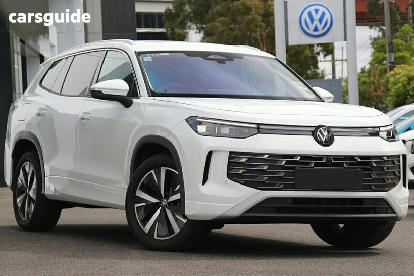 2026 Volkswagen Tayron Wagon 150Tsi Elegance 4Motion