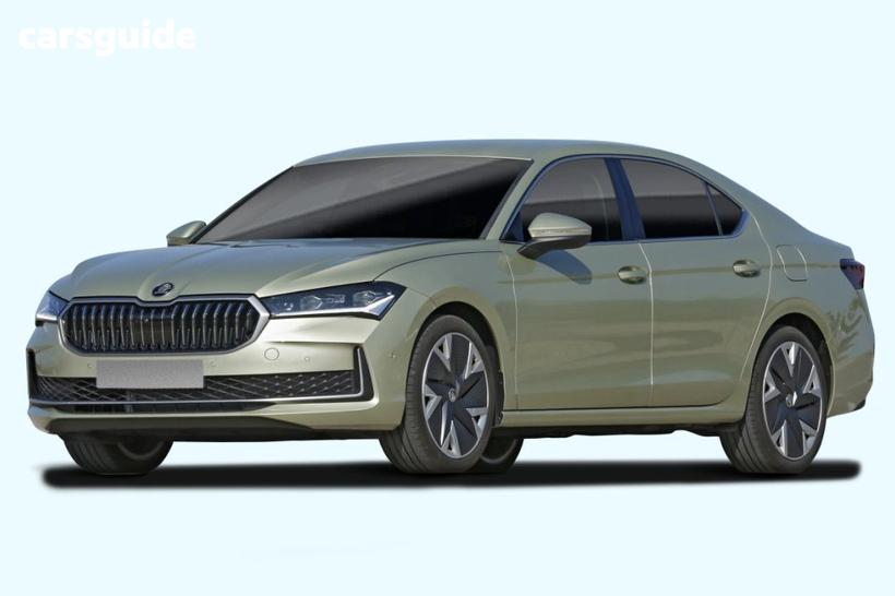 2026 Skoda Superb Sedan Sportline 195Tsi (4X4)