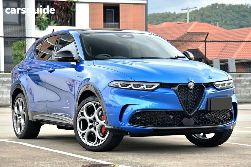 2026 Alfa Romeo Tonale Wagon Veloce Phev Q4
