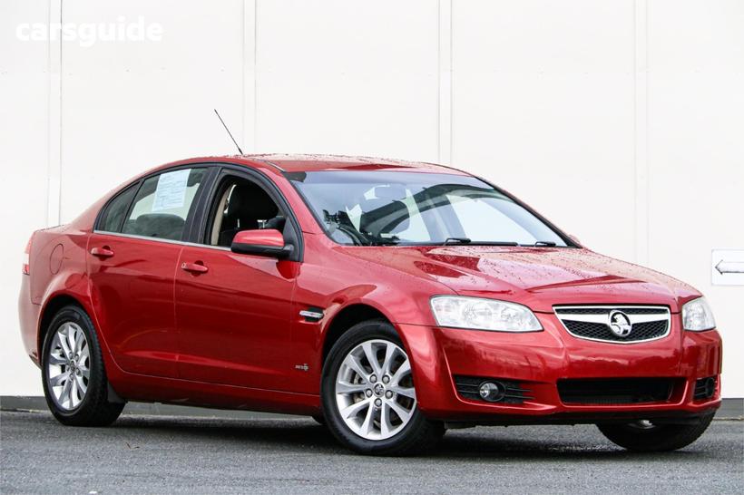 Red 2011 Holden Commodore Sportswagon Berlina International