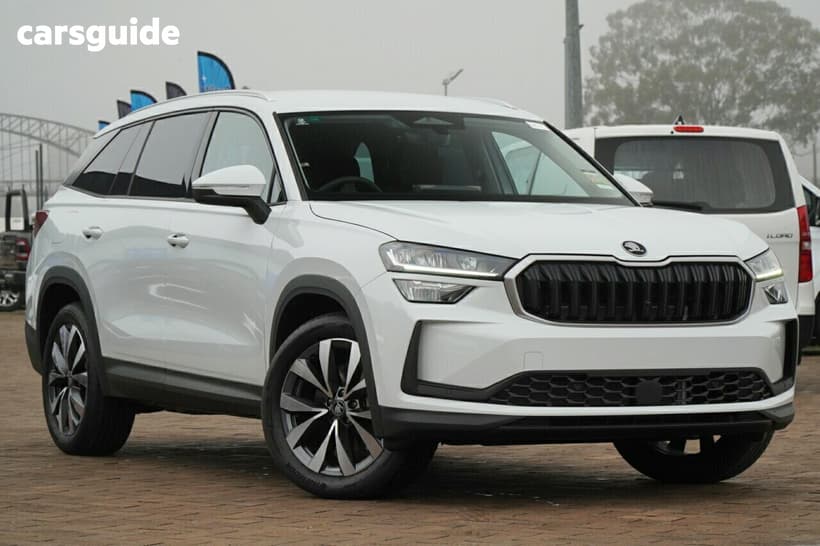 2026 Skoda Kodiaq Wagon Select (4X4)