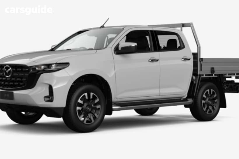 2026 Mazda BT-50 Dual Cab Chassis Xtr (4X4) Standard Tray