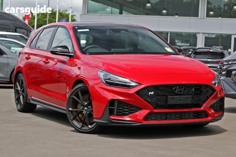 Red 2024 Hyundai I30 Hatchback N Premium
