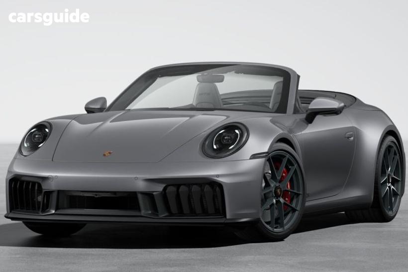 2026 Porsche 911 Cabriolet Carrera 4 Gts