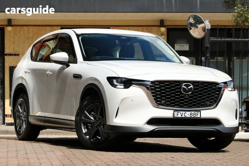 2026 Mazda CX-60 Wagon G25 Pure