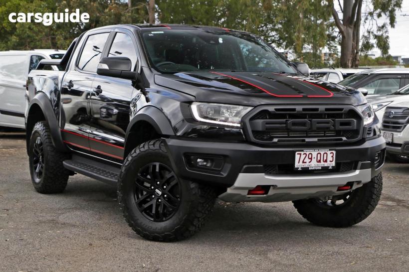 Black 2021 Ford Ranger Double Cab Pick Up Raptor X 2.0 (4X4)