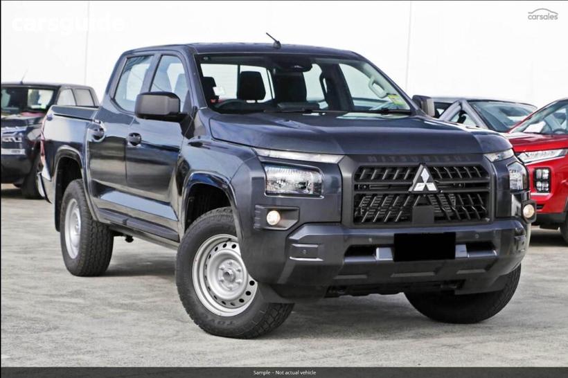 Grey 2026 Mitsubishi Triton Cab Chassis Glx (4X2)