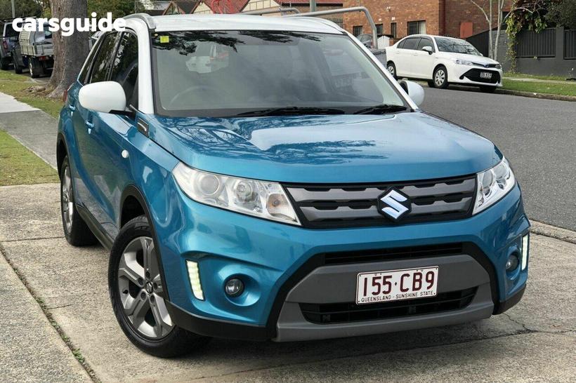 Blue 2015 Suzuki Vitara Wagon Rt-S