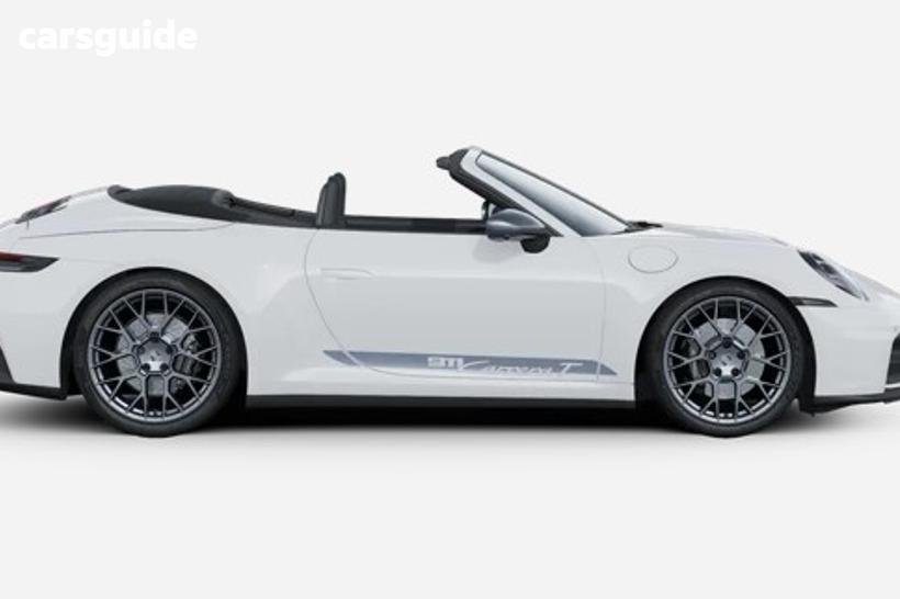 2026 Porsche 911 Cabriolet Carrera T