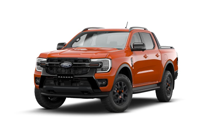 Orange 2026 Ford Ranger Double Cab Pick Up Wildtrak 3.0 (4X4)