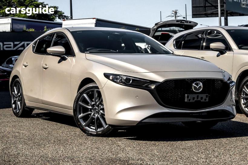 Beige 2026 Mazda Mazda3 Hatchback G25 Gt Vision