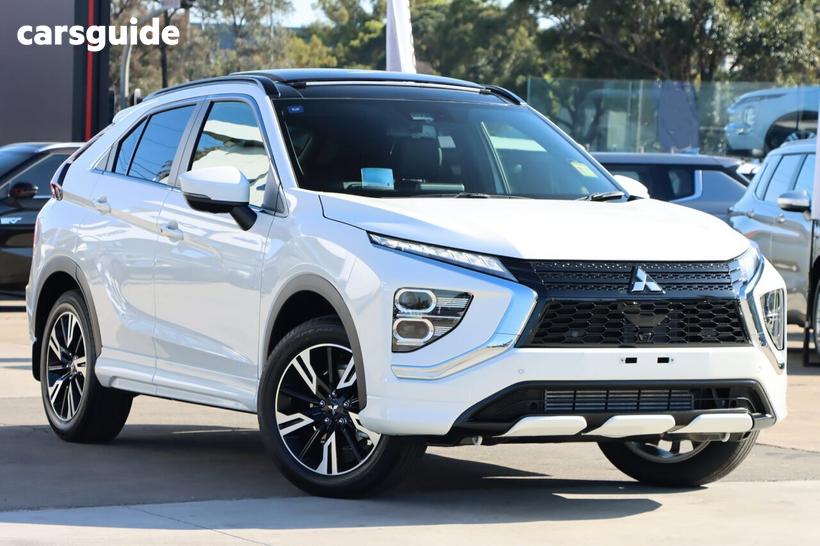 White 2026 Mitsubishi Eclipse Cross Wagon Exceed (Awd)