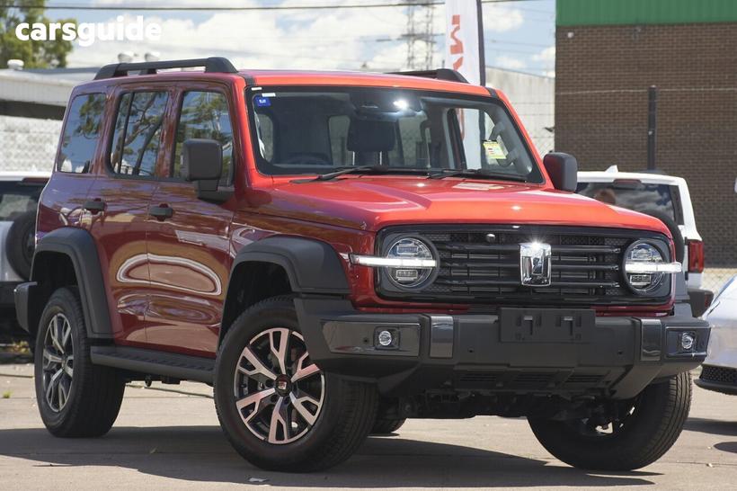 2026 GWM Tank 300 Wagon Ultra Petrol