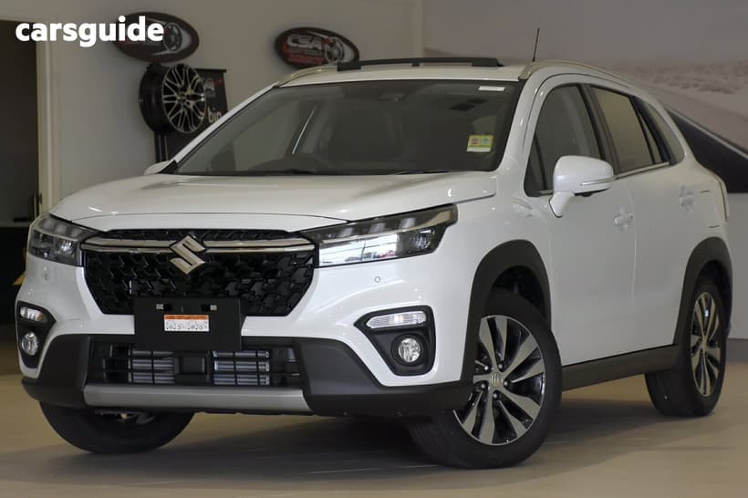White 2026 Suzuki S-Cross Wagon Allgrip Prestige