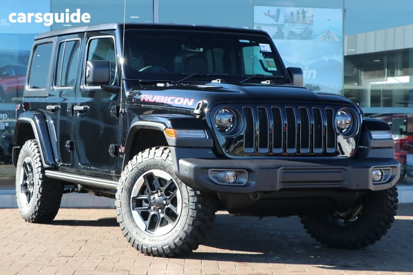 Black 2026 Jeep Wrangler Unlimited Hardtop Rubicon (4X4)