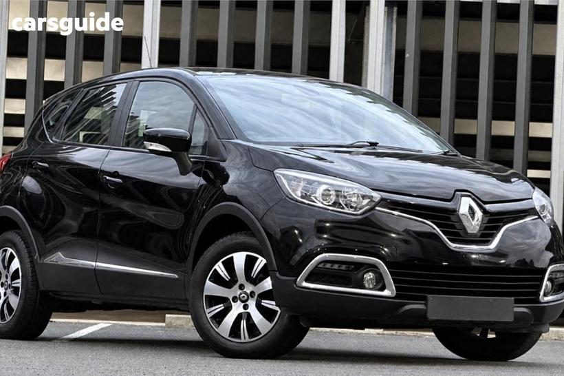 Black 2015 Renault Captur Wagon Expression