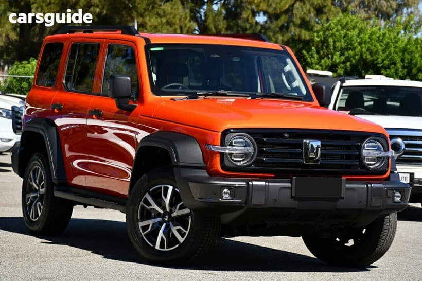 2026 GWM Tank 300 Wagon Ultra Diesel