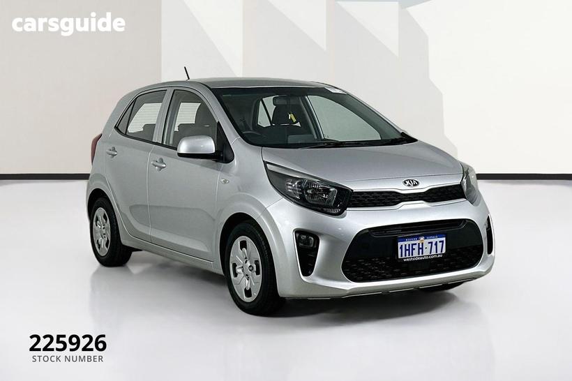 Silver 2021 Kia Picanto Hatchback S (Pe)