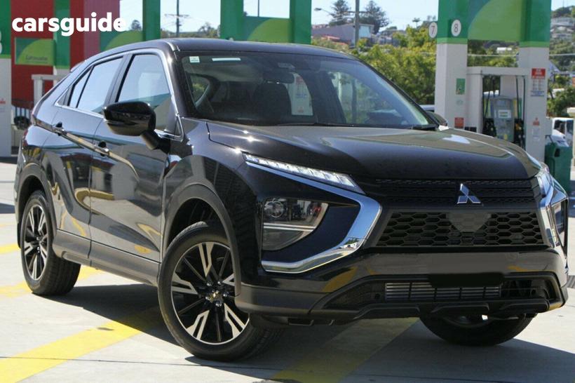 Black 2026 Mitsubishi Eclipse Cross Wagon Es (2Wd)