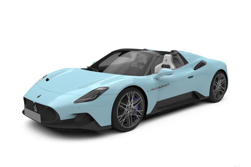 2026 Maserati MC20 Convertible Cielo Spyder