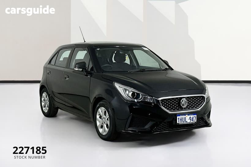 Black 2023 MG MG3 Hatchback Core (With Navigation)
