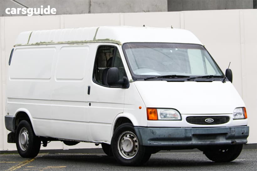 White 2000 Ford Transit Van Mid (Lwb)