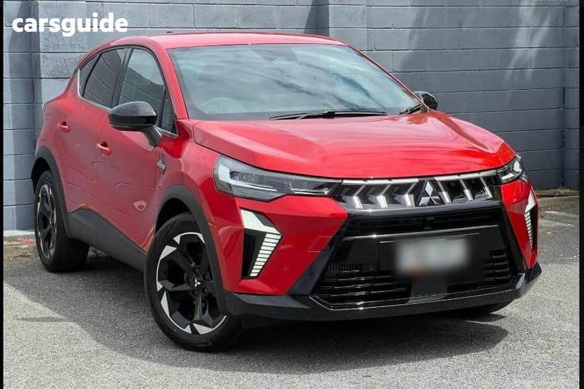 Red 2025 Mitsubishi ASX SUV ASX ASPIRE 1.3 PET 7DCT 2WD