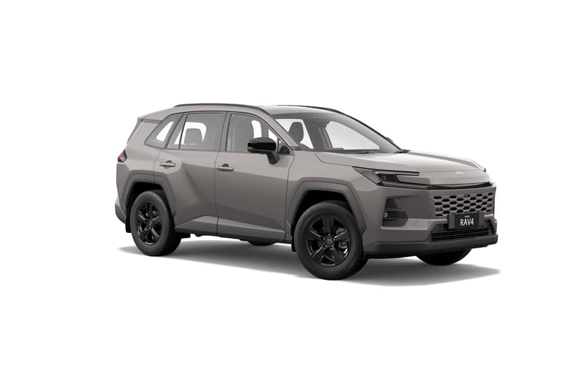 2026 Toyota RAV4 Wagon Gx (Awd) Hev Full Size Spare