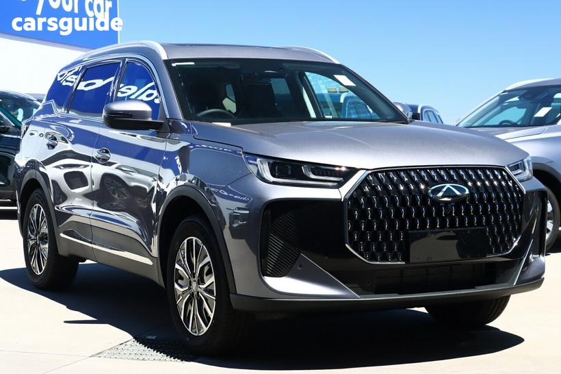 Grey 2026 Chery Tiggo 7 Wagon Ultimate