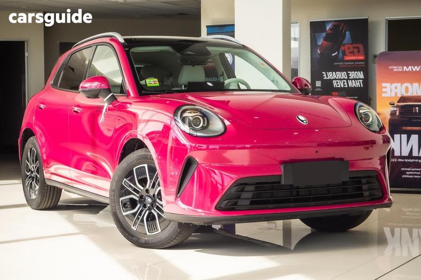Pink 2026 GWM ORA Hatchback Ultra