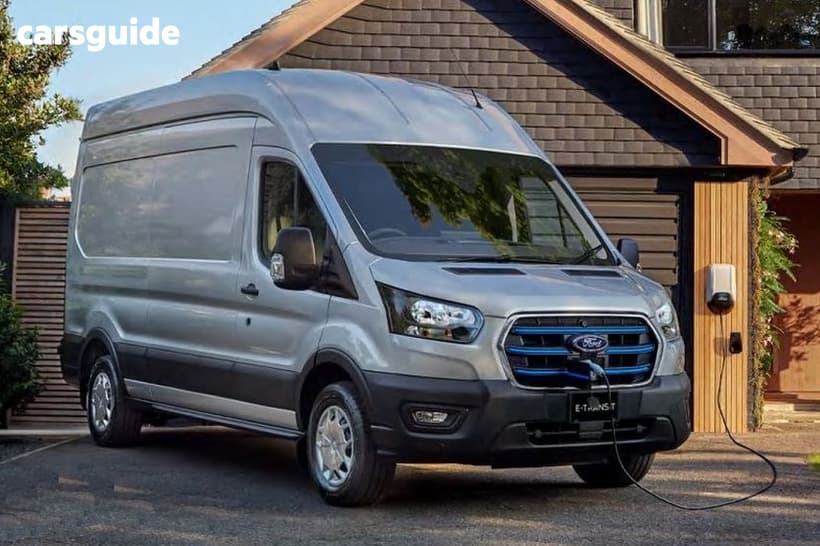 2026 Ford E-Transit Van 420L (Rwd) Srw
