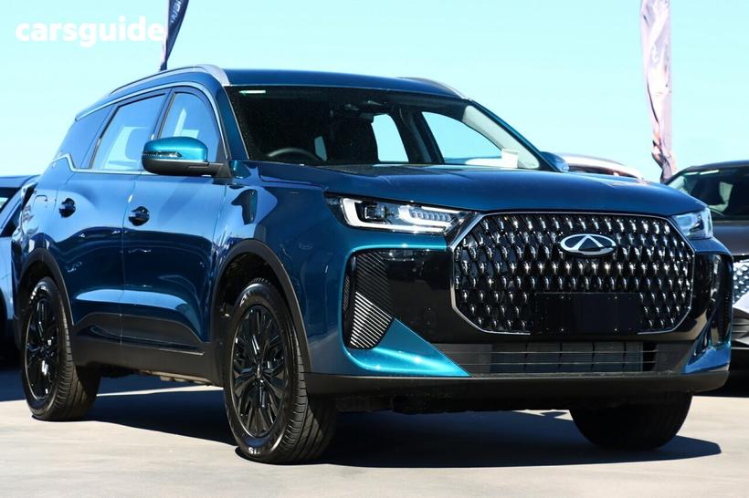 2026 Chery Tiggo 7 Wagon Csh Urban