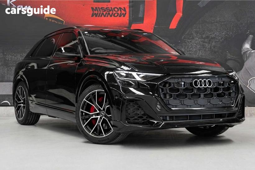 Black 2024 Audi Q8 Wagon 60 Tfsi E Quattro S Line Phev