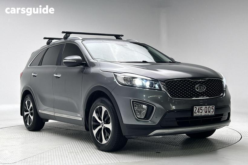 Blue 2016 Kia Sorento Wagon Sli (4X4)