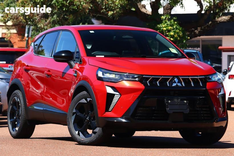 2026 Mitsubishi ASX Wagon Aspire (2Wd)