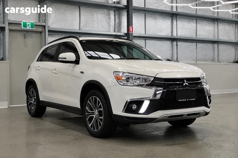 White 2018 Mitsubishi ASX Wagon Ls (2Wd)