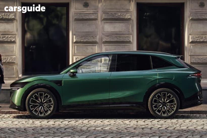 2026 Zeekr 7X Wagon Performance Awd