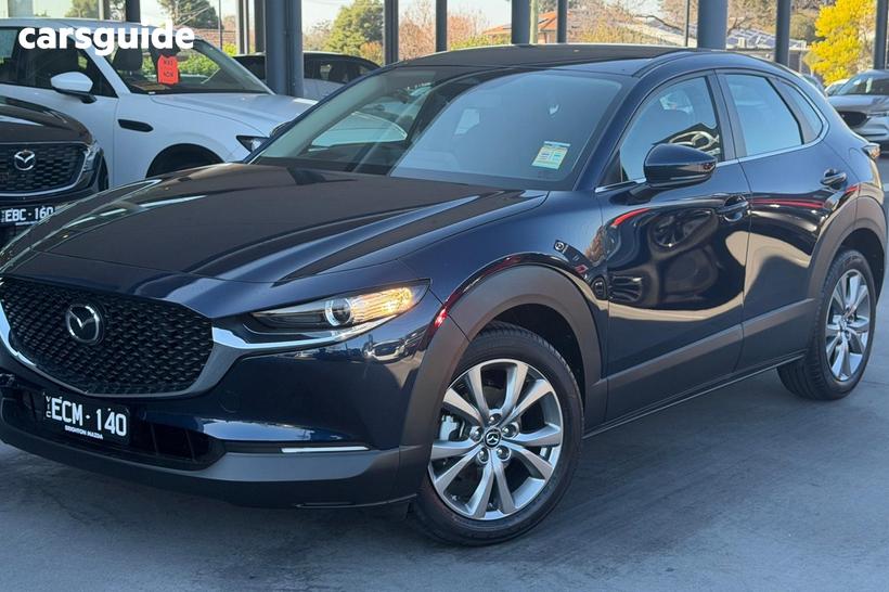 Blue 2026 Mazda CX-30 Wagon G20 Evolve (Fwd)