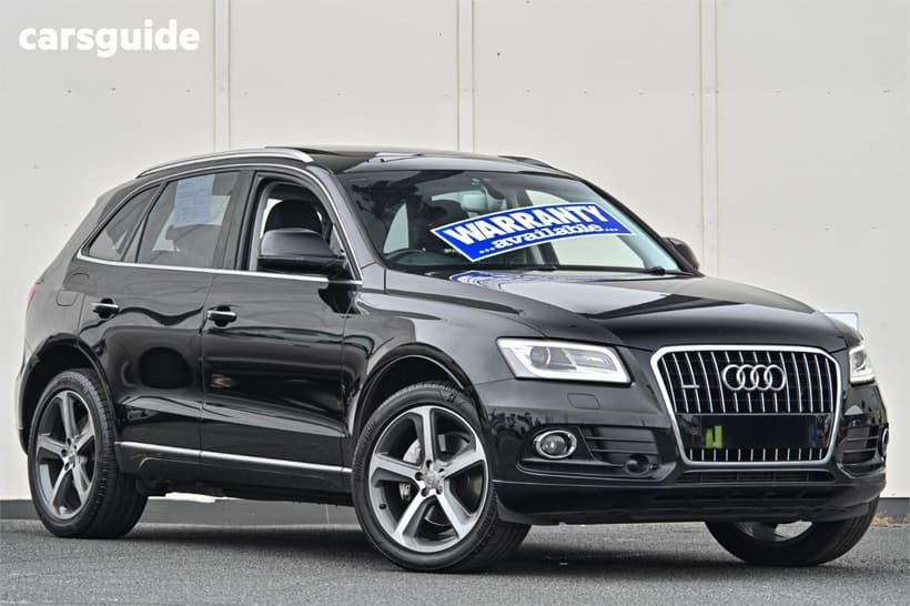 Black 2016 Audi Q5 Wagon 3.0 Tdi Quattro