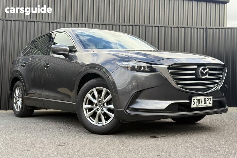 Grey 2016 Mazda CX-9 Wagon Touring (Awd)