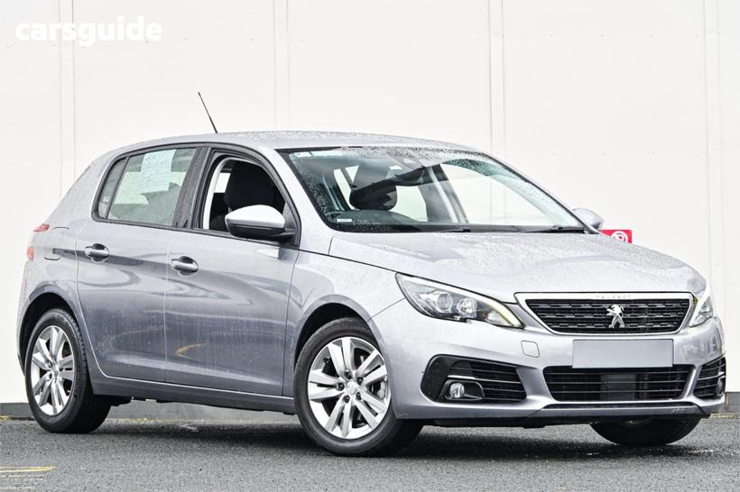 Grey 2018 Peugeot 308 Hatchback Active