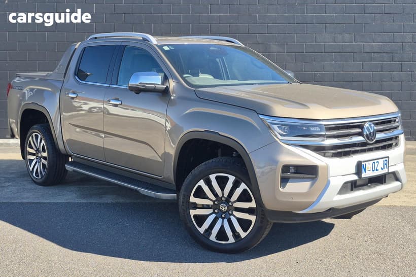Beige 2024 Volkswagen Amarok Dual Cab Utility Aventura Tsi452 4Motion