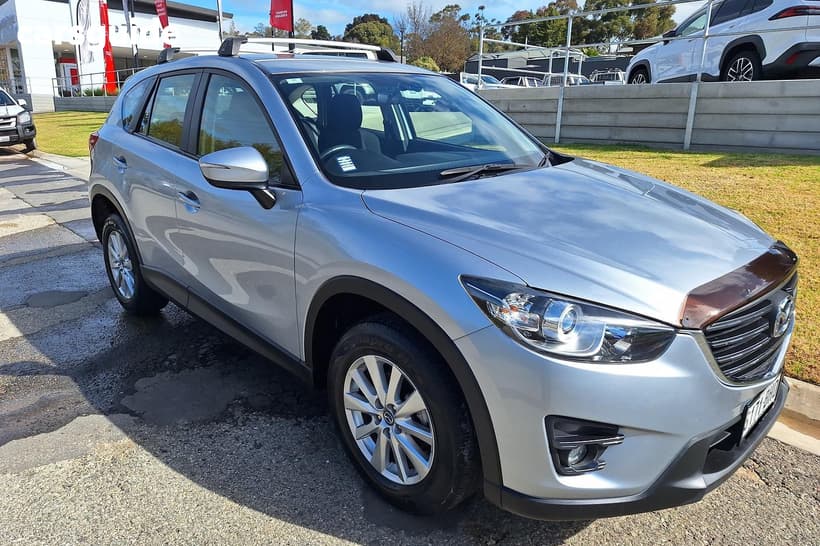 Silver 2015 Mazda CX-5 Wagon Maxx Sport (4X2)