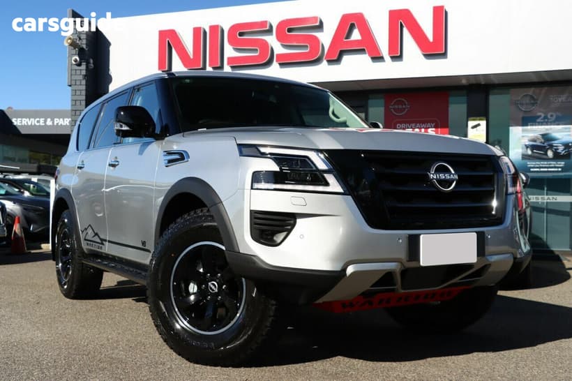 2026 Nissan Patrol Wagon Warrior (4X4)
